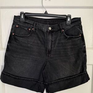 American Eagle Outfitters Women's Dark Denim Shorts